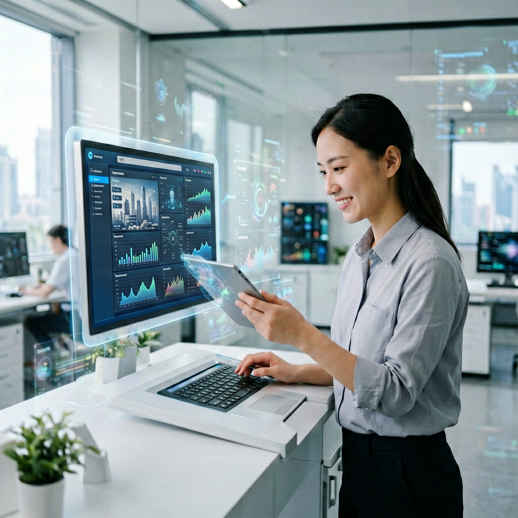 乐竟科技为客户提供定制化技术开发与系统集成的服务场景