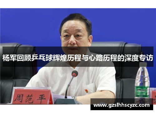 杨军回顾乒乓球辉煌历程与心路历程的深度专访