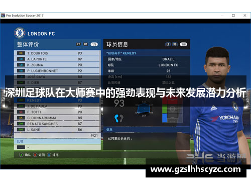 深圳足球队在大师赛中的强劲表现与未来发展潜力分析